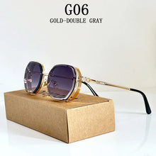 Load image into Gallery viewer, Square Punk Fashion Glasses