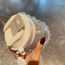 Load image into Gallery viewer, Luxury Diamonds Chain  Water Bottle