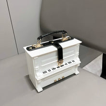 Load image into Gallery viewer, Piano Shape Statement Crossbody Bag