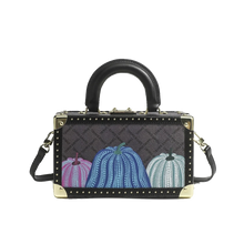 Load image into Gallery viewer, Genuine Leather Box Bag