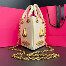 Load image into Gallery viewer, Art Girl Statement Bag