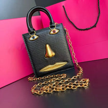 Load image into Gallery viewer, Art Girl Statement Bag
