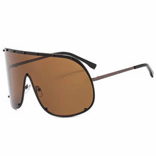 Load image into Gallery viewer, Oversized Rimless Sunglasses