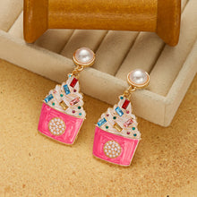 Load image into Gallery viewer, Charm Parade Statement Earrings
