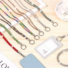 Load image into Gallery viewer, Diamond Phone Chain Strap