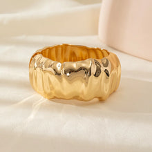 Load image into Gallery viewer, Marble Muse Statement Bangle