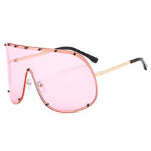 Load image into Gallery viewer, Oversized Rimless Sunglasses