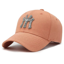 Load image into Gallery viewer, Cotton Solid Color Baseball Cap