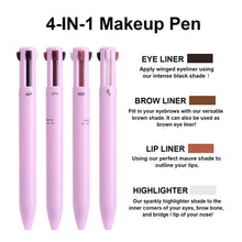 Load image into Gallery viewer, 4-in-1 Precision Makeup Pen
