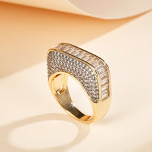 Load image into Gallery viewer, Golden Hand Statement Ring