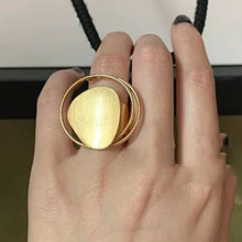 Load image into Gallery viewer, Orbit Loop Sculptural Ring