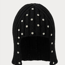 Load image into Gallery viewer, Snow Glow Rhinestone Earflap Hat
