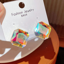 Load image into Gallery viewer, Crystal Earrings