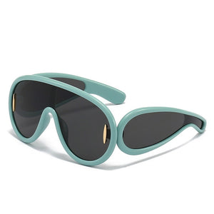Y2K Sports Punk Sunglasses