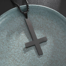 Load image into Gallery viewer, Crossfire Crystal Pendant Necklace