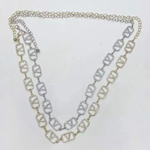 Load image into Gallery viewer, Crystal Gold Accessory