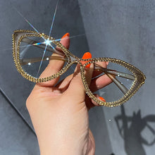 Load image into Gallery viewer, Cat-Eye Blue-Light Glasses