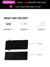 Load image into Gallery viewer, Retro Noir Rectangle Sunglasses