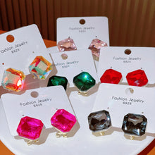 Load image into Gallery viewer, Crystal Earrings
