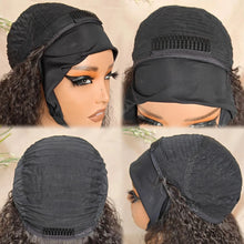Load image into Gallery viewer, Synthetic Afro Curly Headband Wig