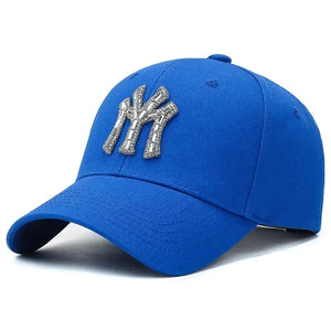 Cotton Solid Color Baseball Cap