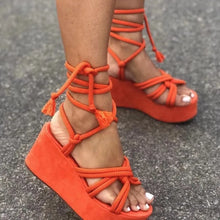 Load image into Gallery viewer, Resort Ready Rope Wedges