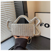 Load image into Gallery viewer, Rich Girl Gold Statement Bag