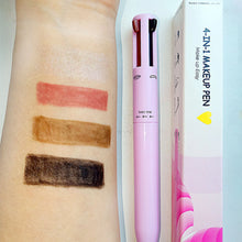 Load image into Gallery viewer, 4-in-1 Glam Makeup Pen