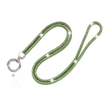 Load image into Gallery viewer, Diamond Phone Chain Strap