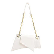 Load image into Gallery viewer, Noir Chain Shoulder Clutch