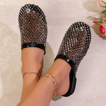 Load image into Gallery viewer, Crystal Crush Rhinestone Slides