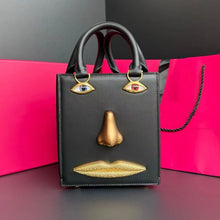 Load image into Gallery viewer, Art Girl Statement Bag