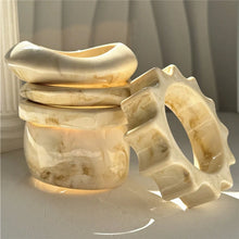 Load image into Gallery viewer, Marble Muse Statement Bangle