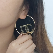 Load image into Gallery viewer, Gold Personalized Earrings