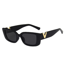 Load image into Gallery viewer, Retro Noir Rectangle Sunglasses