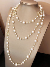 Load image into Gallery viewer, Pearl Red Necklace