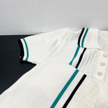 Load image into Gallery viewer, Ruffle Collar Knit Mini Dress