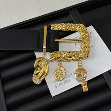 Load image into Gallery viewer, Golden Muse Charm Belt