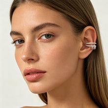 Load image into Gallery viewer, Crystal Silver Earrings