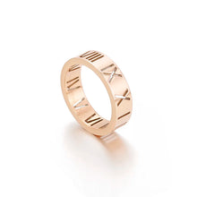 Load image into Gallery viewer, Roman Spark Three-Layer Ring