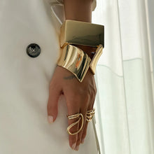 Load image into Gallery viewer, Liquid Luxe Sculptural Cuffs &amp; Rings