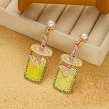 Load image into Gallery viewer, Charm Parade Statement Earrings