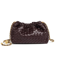 Load image into Gallery viewer, Soft Fold Woven Chain Bag