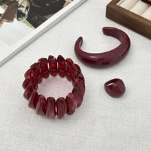 Load image into Gallery viewer, Red Vintage Bracelet
