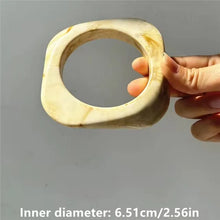 Load image into Gallery viewer, Marble Muse Statement Bangle