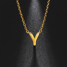 Load image into Gallery viewer, Classic Initial Chain Necklace