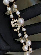 Load image into Gallery viewer, Pearl Red Necklace