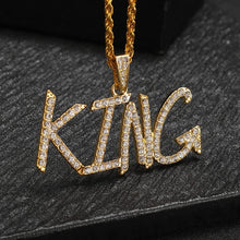 Load image into Gallery viewer, Crossfire Crystal Pendant Necklace