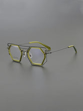 Load image into Gallery viewer, Polygon Optical Statement Glasses