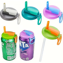 Load image into Gallery viewer, Sip &amp; Go Reusable Can Lid